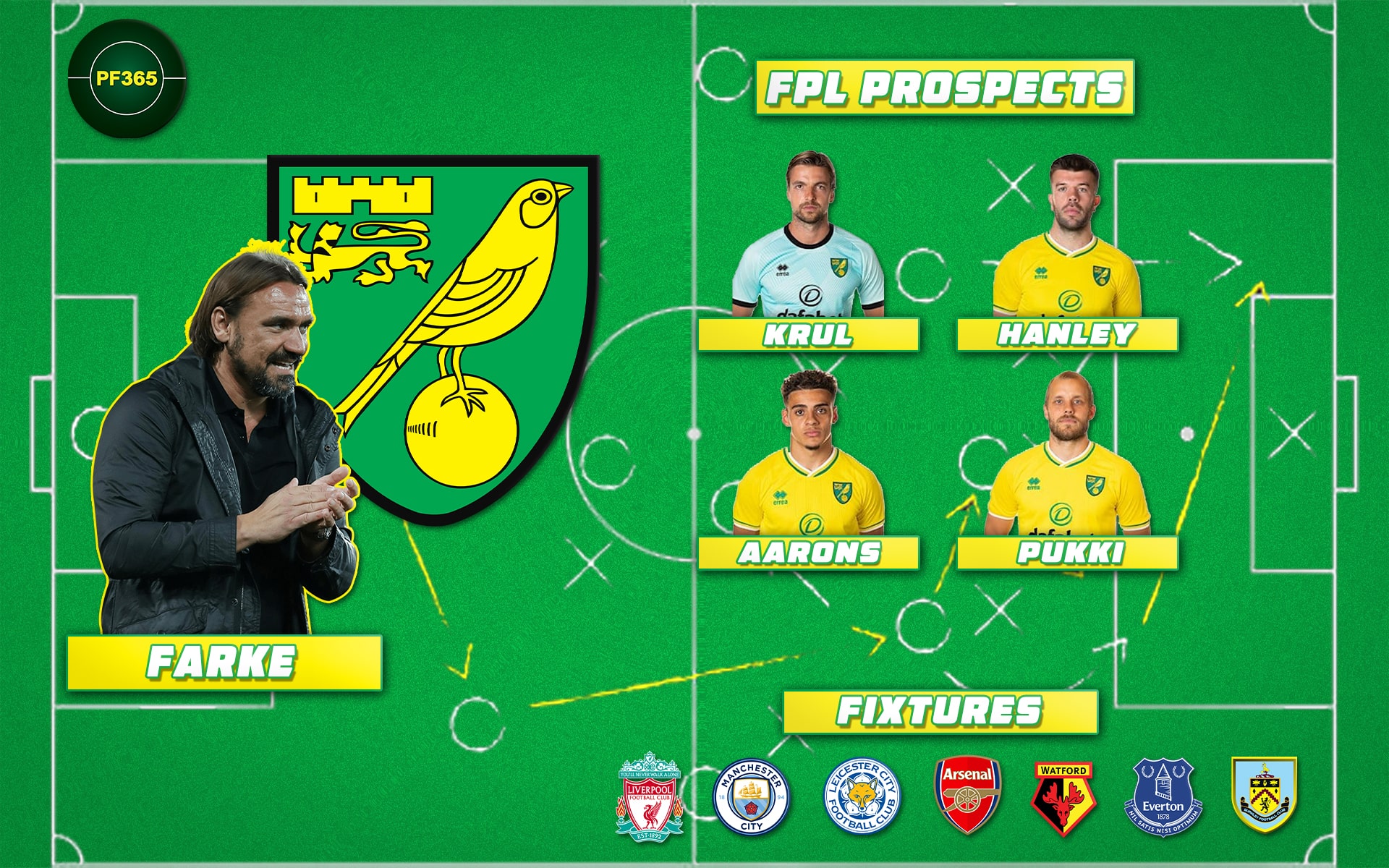 FPL promoted picks: Norwich. Will they maintain their old record!!