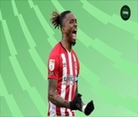 Template Striker Ivan Toney from Game week 1