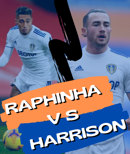 Raphinha vs Harrison