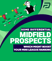 Some differential midfield prospects which might boost your mini league ranking