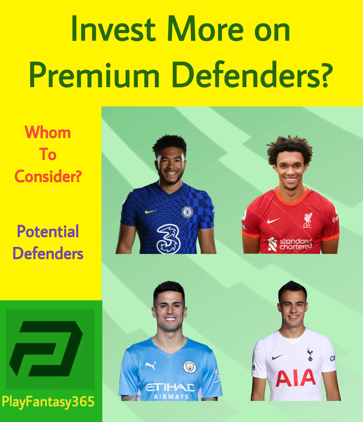 Invest more on Premium Defenders?