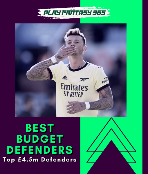 Best Budget Defenders (Top £4.5m Defenders)