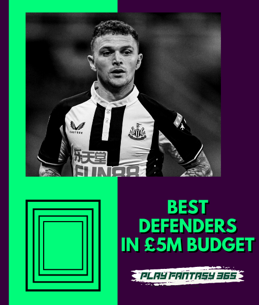 Best Defenders in £5m Budget